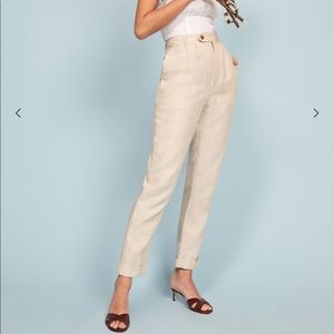 The Tanner pant by Reformation